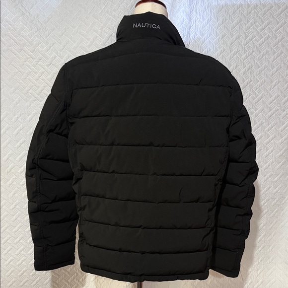Nautica Men's Dark Puffer Jacket - Picture 4 of 5